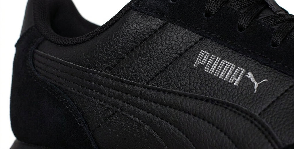 Buty Męskie Puma R78 Lightwind SL Sportowe Czarne Sneakersy