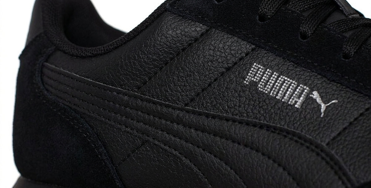 Buty Męskie Puma R78 Lightwind SL Sportowe Czarne Sneakersy