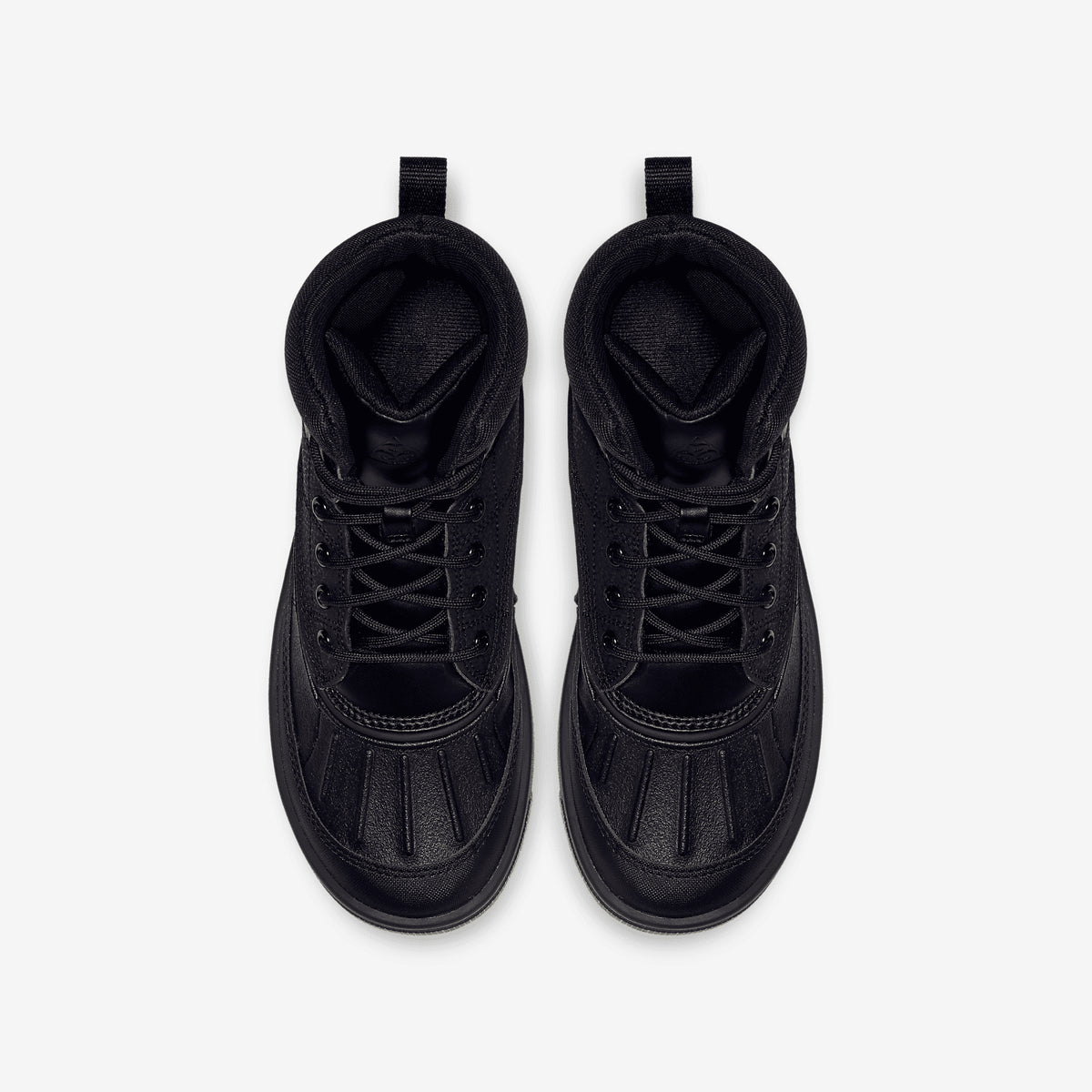 Nike Czarne Skórzane Buty Damskie Sportowe Sneakersy Wysokie Woodside 36,5
