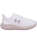 Under Armour Białe Materiałowe Buty Sportowe Sneakersy Charged Pursuit 4
