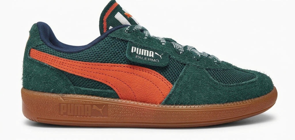 Sneakersy Sportowe Unisex Puma Palermo Supertifo Ciemnozielone
