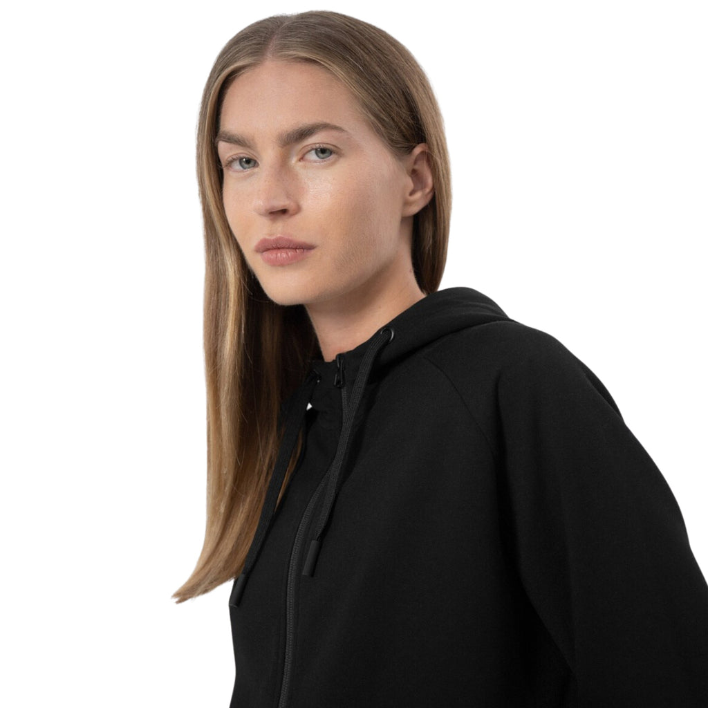 bluza damska 4F H4Z22 BLD027 głęboka czerń